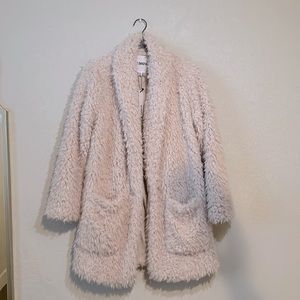 Sherpa coat
